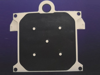 Ĥ Diaphragm plate